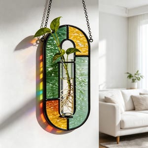 Glass Wall Planters - Etsy