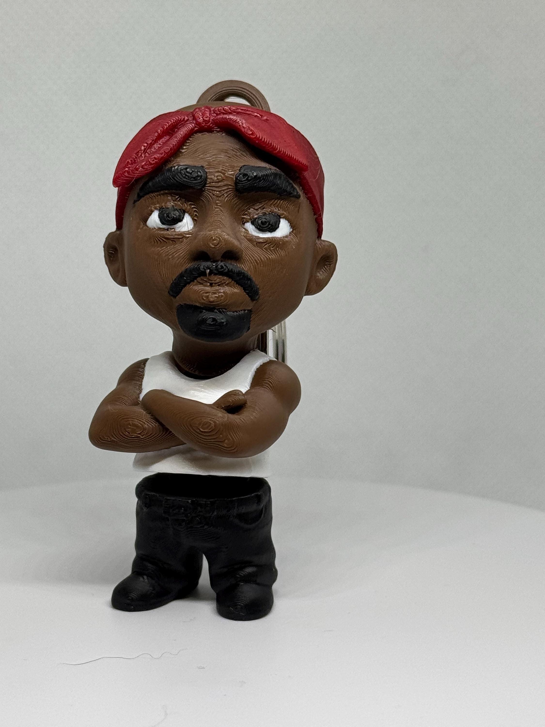 Tupac figure - Etsy 日本