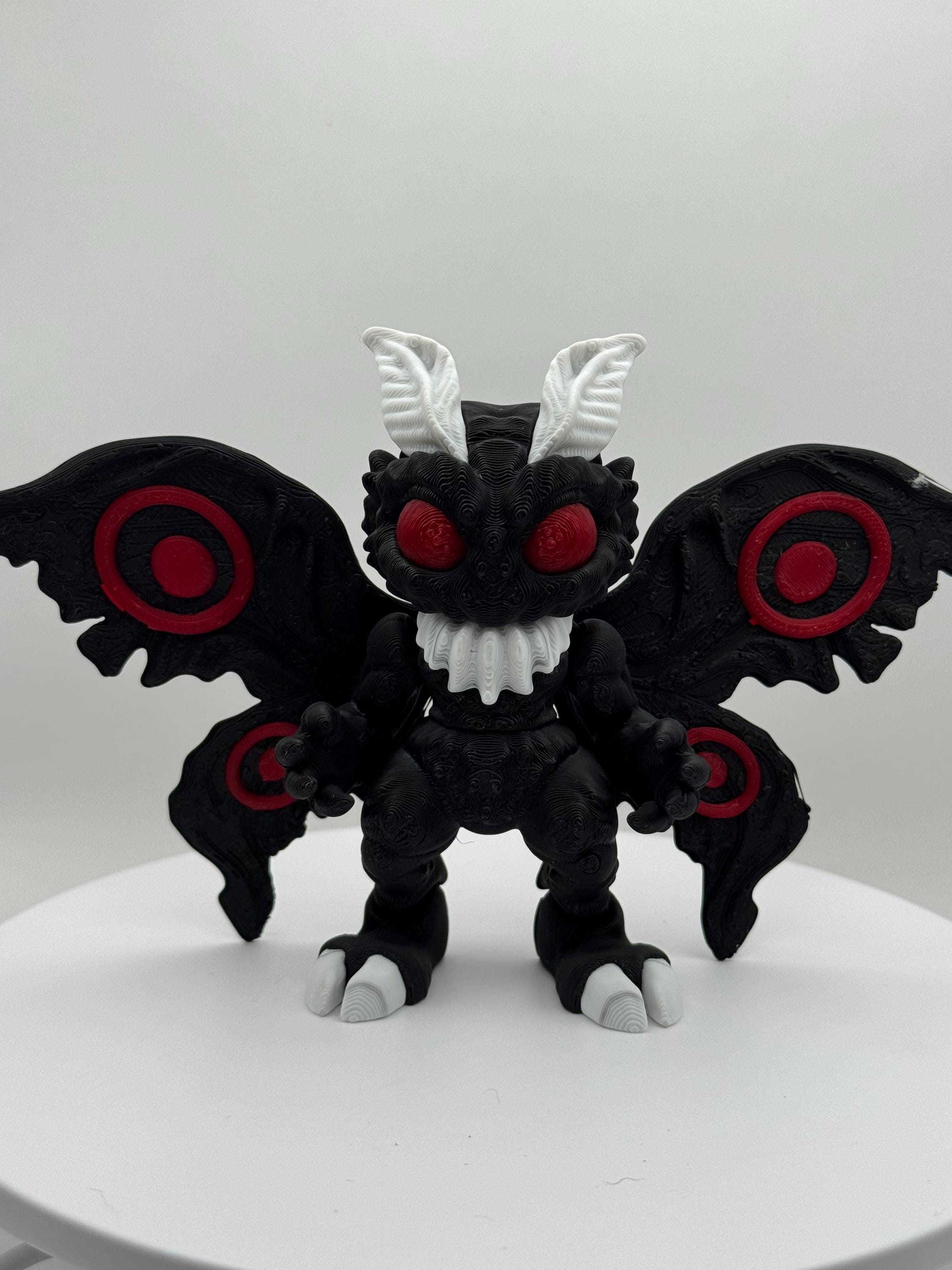 Mothman Figurine | Articulated Cryptid Desk Toy, West Virginia Legend product image
