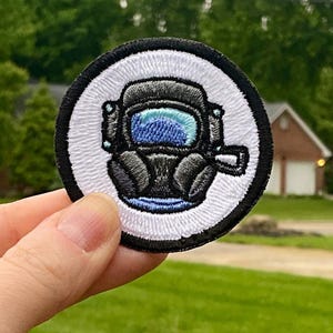 Lethal Company Embroidered Patch 2&quot;