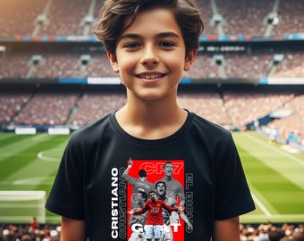 Cristiano Ronaldo "El Bicho" T-Shirt: CR7 GOAT Football Fan Apparel
