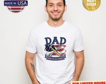 Dad Fixer of All The Things T-shirt, Funny Dad Shirt, Father's Day Shirt, Mechanic Dad T-Shirt, Gift for Dad Tee, Fixer Things Shirt