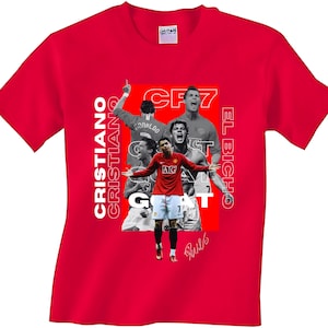 Cristiano Ronaldo &quot;El Bicho&quot; T-Shirt: CR7 GOAT Football Fan Apparel