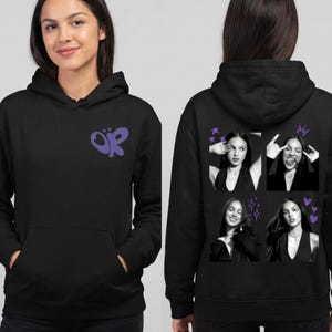 Olivia Rodrigo Zip Hoodie - Etsy