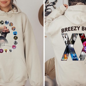 Chris Brown Sweatshirt Hoodie - Etsy