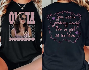 Olivia Rodrigo Vintage Shirt, Streetwear Fan Merch, Comfort Colors Livies Tee