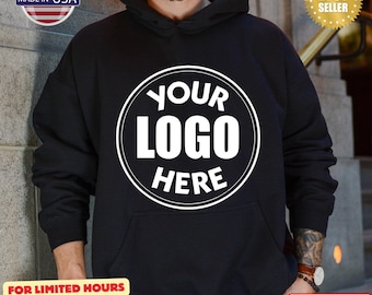 Custom Photo/Logo Sweatshirt or Hoodie: Personalized Design