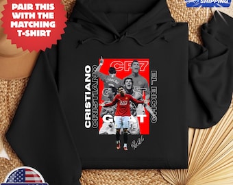 Cristiano Ronaldo "El Bicho" Youth Sweatshirt: CR7 Soccer Fan Apparel