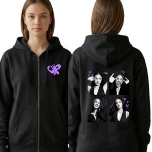 Olivia Rodrigo Zip Hoodie - Etsy