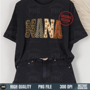 Cute Halloween letter set PNG for sublimation shirts