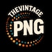 TheVintagePNG store logo