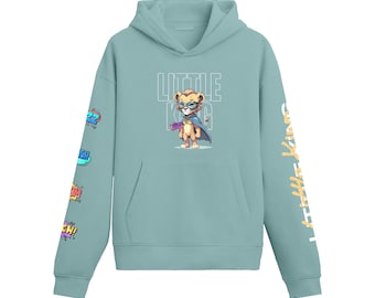 Sudadera con capucha de cómic de superhéroe