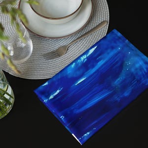 Nautical Sailboat Cloth Napkins: Coastal Dining Decor
