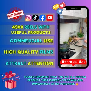 4500 vídeos de produtos para dropshipping na Amazon | Conteúdo para lojas de e-commerce e TikTok | PLR MRR | Programa de afiliados imagem 8