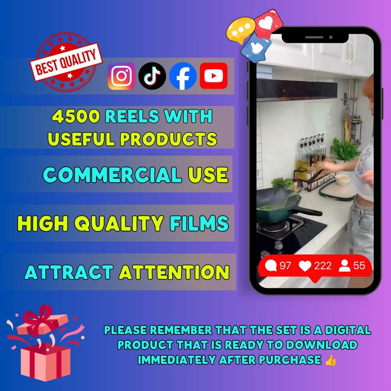 4500 vídeos de produtos para dropshipping na Amazon | Conteúdo para lojas de e-commerce e TikTok | PLR MRR | Programa de afiliados imagem 8