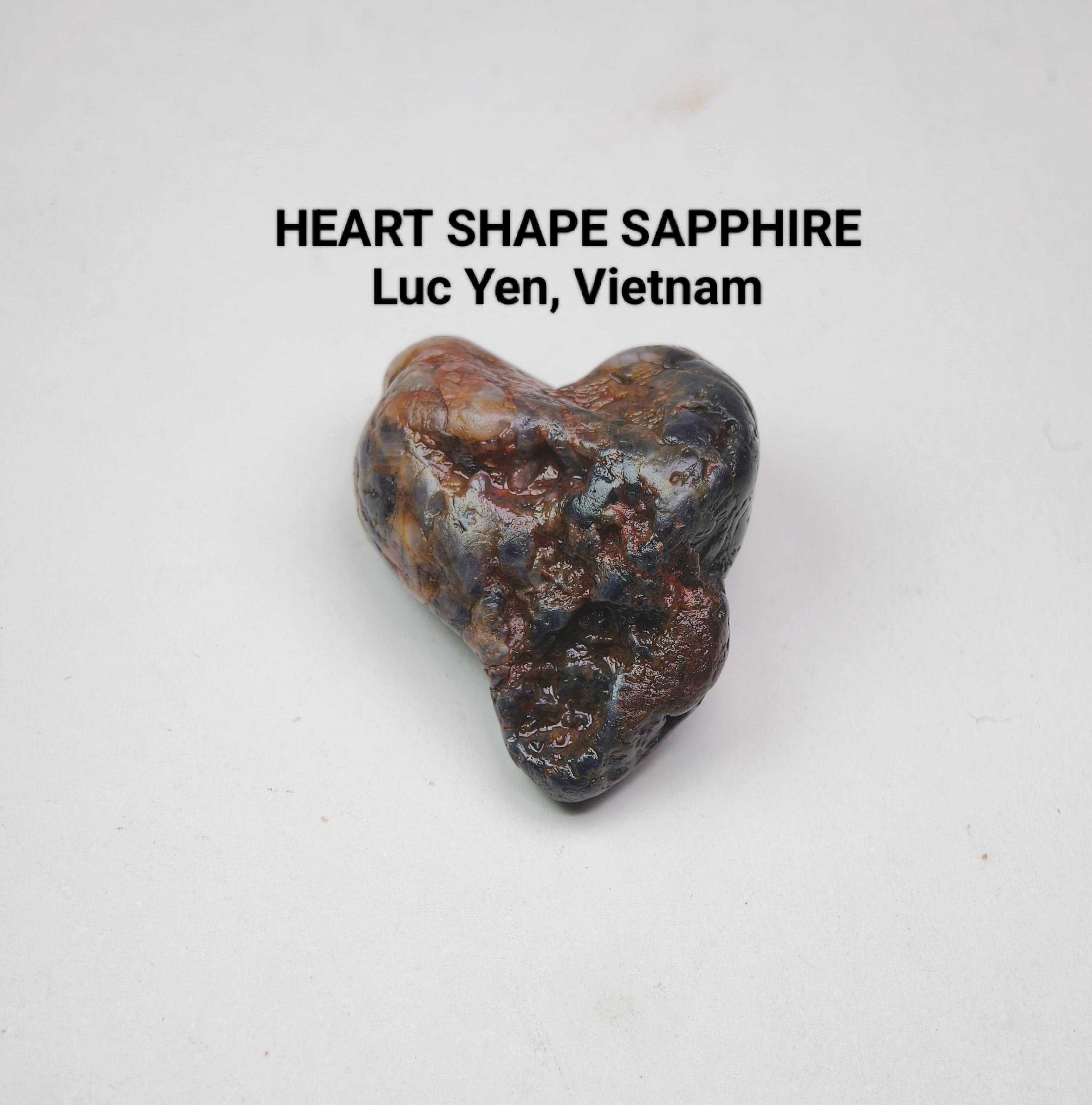 Rough Vietnam Sapphire - Etsy