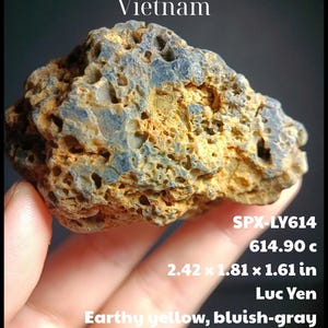 614.90ct - Earth Core –  Natural Raw Sapphire from Luc Yen Vietnam | Giant Untreated Specimen for Collection