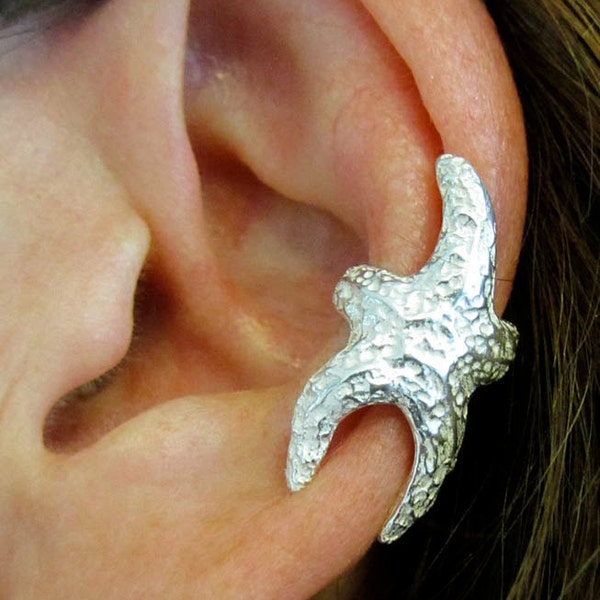 STARFISH EAR CUFF