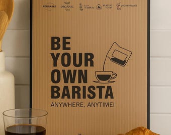 Set de regalo de café mundial: Café barista para llevar