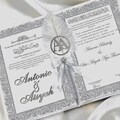 Custom Nikahnama Book, Personalized Nikkah Certificate, Islamic Wedding Contract Keepsake, Katb Al Kitab product logo