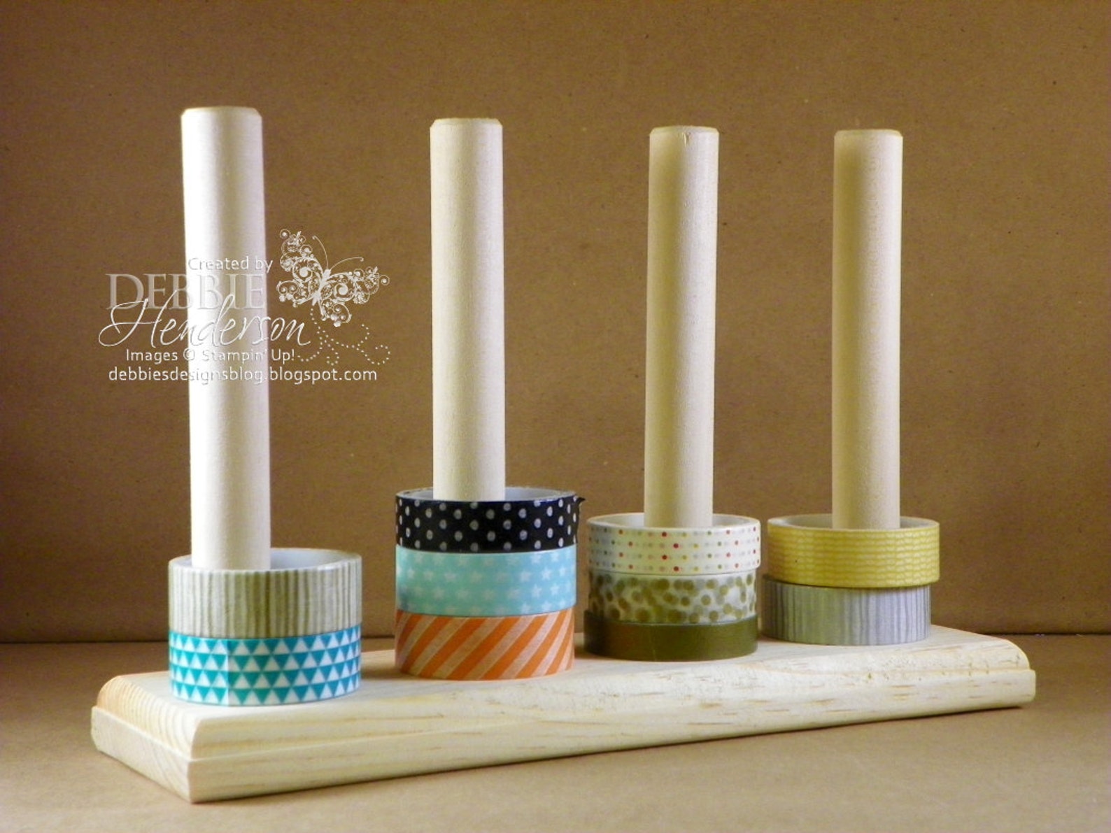 Washi Tape Storage, Washi Tape Holder