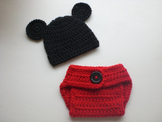 newborn mickey mouse hat