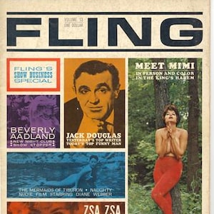Fling Magazin Cover - Mai 1963 - Ausgabe #13