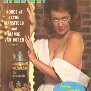 Modern Man Januar 1965 - Cover und Centerfold - Digital Download