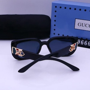Gafas de sol vintage de lujo para mujer, regalo de cumpleaños.