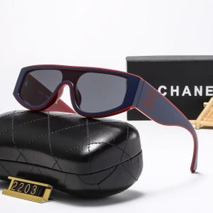 Gafas de sol vintage de lujo para mujer, regalo de cumpleaños.