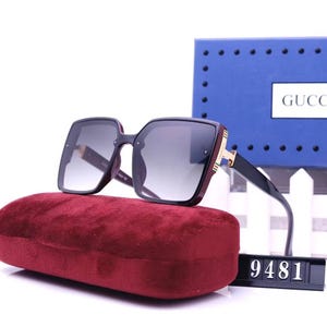 Gafas de sol vintage de lujo para mujer, regalo de cumpleaños.