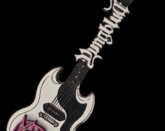 Yungblud SG Junior Guitar Magnet