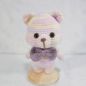 PDF Crochet Pattern - Teddy Bear Amigurumi | English only