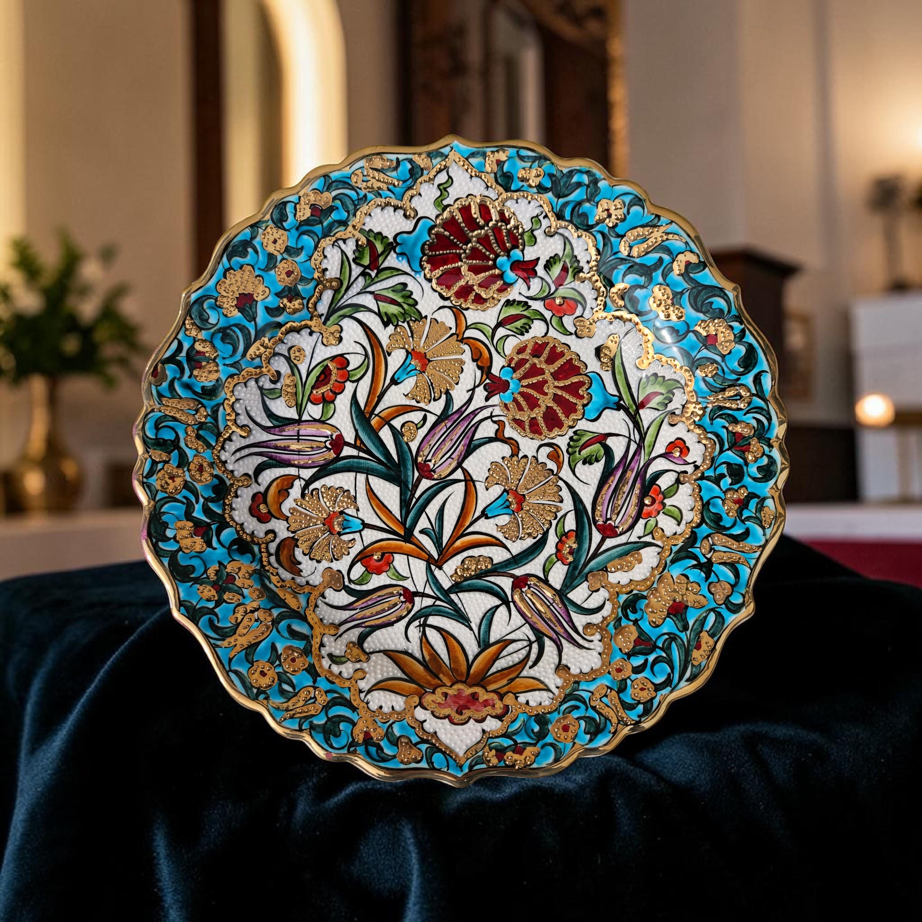 Iznik ceramics - Etsy 日本