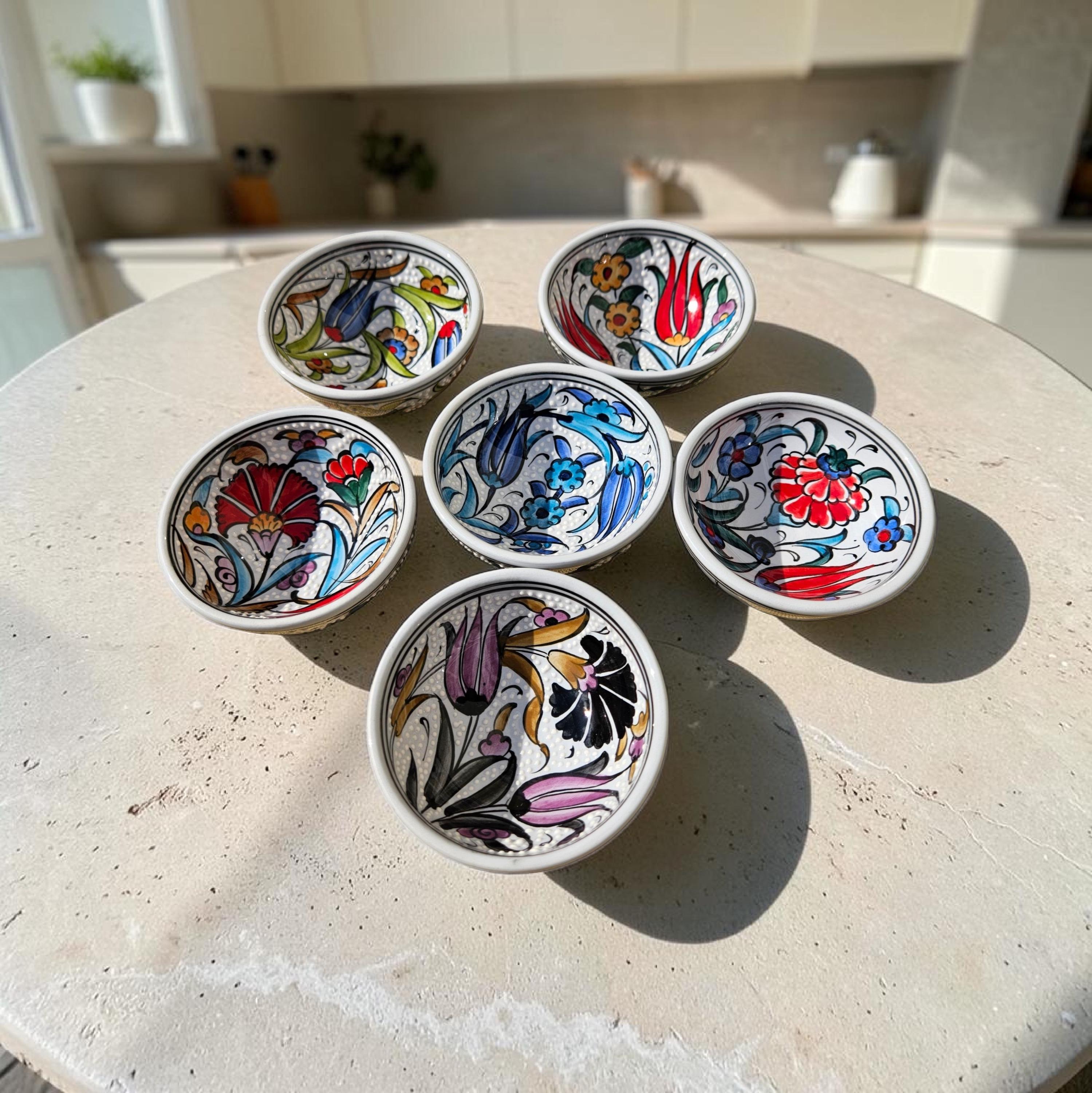 Iznik ceramic bowl - Etsy 日本