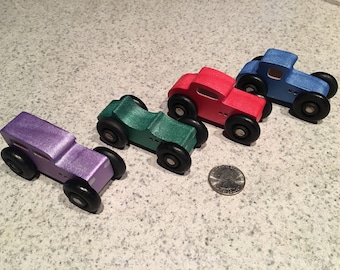 Micro Muscle Cars (set of 4)