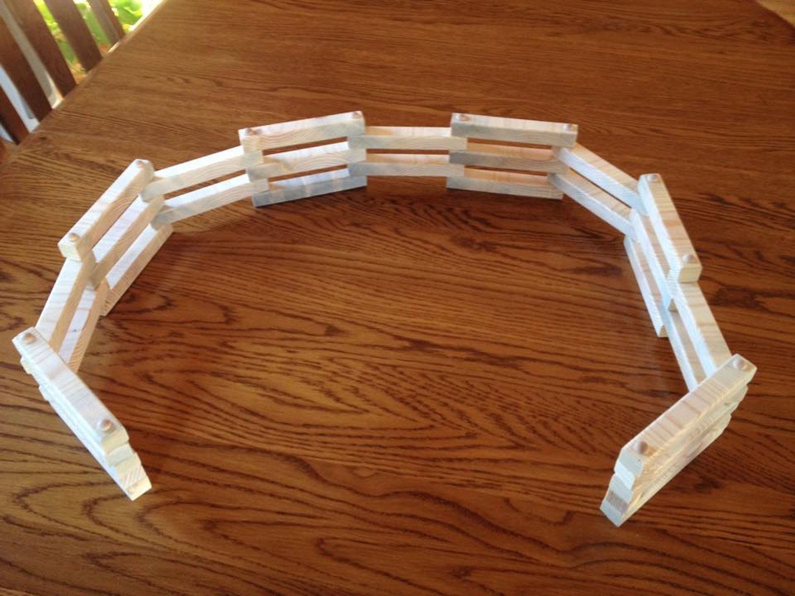 6Foot All Wood Corral Fence Toy Farm Fencing Etsy