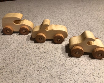 3 Car Set - Kid Friendly