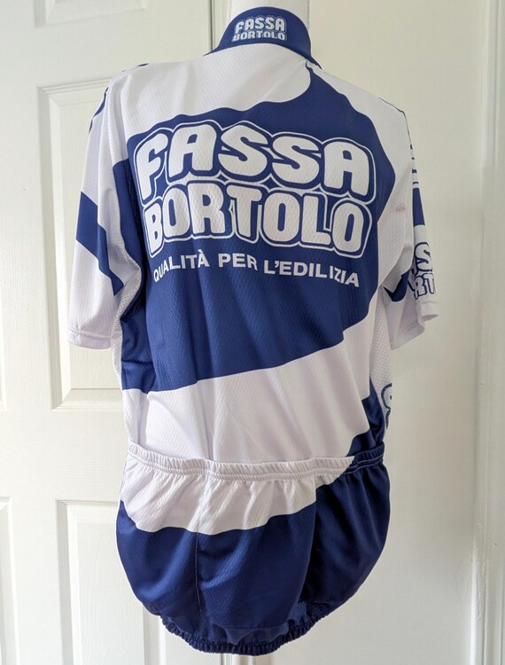 Maillot cycliste Fassa Bortolo 2004 cycling Nalini Cycles jersey Homme - 5 / XL