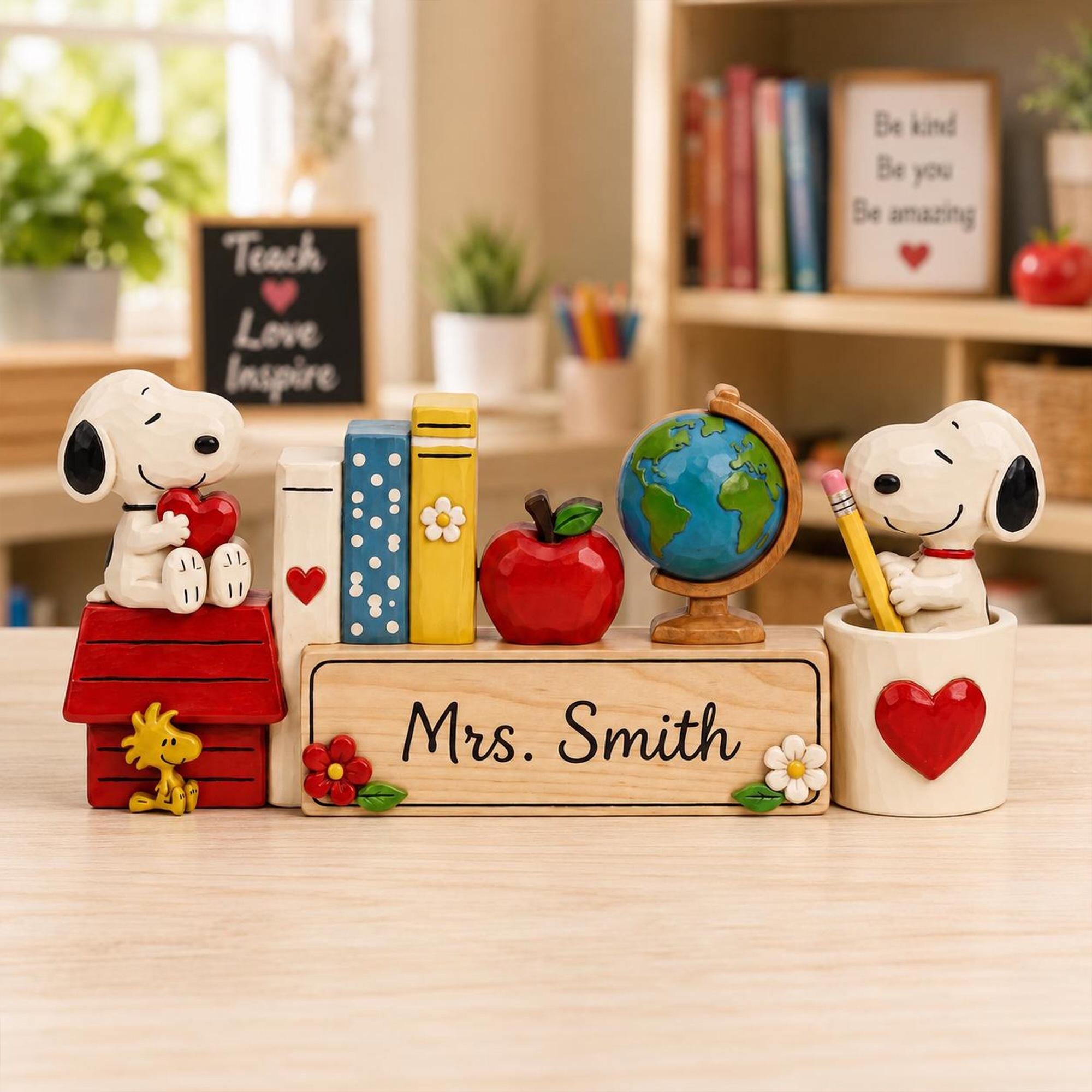 Peanuts Desk Accessories - Etsy