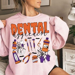 Hygienist Spooky Dentist Halloween Png, Dental Halloween Png, Funny Tooth Png, Dentist Costume Png, Dental Assistant Png