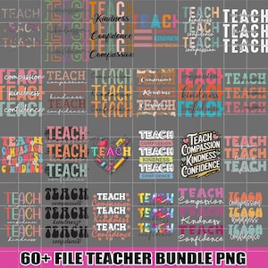 50+ Lehrer Png-Bundle, Lehrer-Shirt png, Lehrer-Sublimationsdesign, Lehrerleben png, Lehrer-Bundle, Lehrerwertschätzung