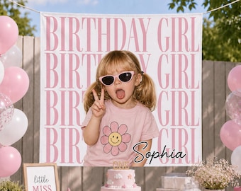Birthday Photo Banner, Customizable Party Decor, Personalized Birthday Decorations, Fun Disco Ball Event Banners for Any Age