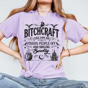 Bitch craft Funny Halloween PNG Sarcastic Snarky Witch Png Funny Adult Humor Witchcraft Png Retro Halloween Trendy Sassy Sarcasm ORIGINAL
