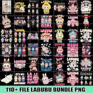 Labubu Designs Png Bundle, Movie Cartoon Png Bundle, Labubu Character Bundle, Labubu Character Design, Labubu Bundle Png, Png file