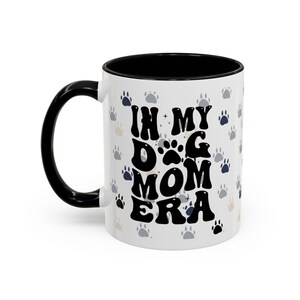 DOG MOM mug