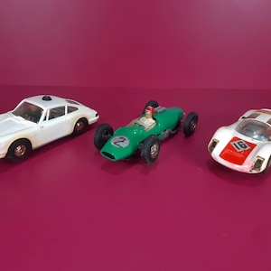Lot of 3 pieces SLOT CAR UNIVERSAL