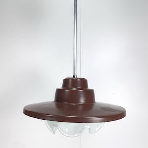 Vintage 70s EMI POLJCANE Yugoslavia Pendant Lamp