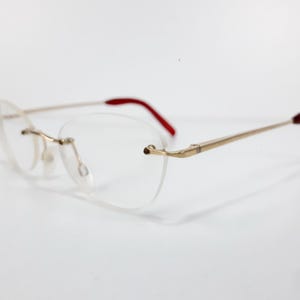 Modell BRENDEL 8669 Germany Titan Randlose Brillenfassung