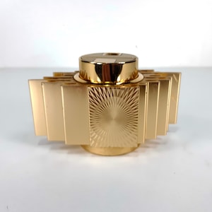 Vintage 60s SAROME Piezo Electric Brutalist Table Lighter Japan